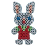 Hama Maxi Pegboard, transparent - Rabbit 8228