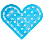 Hama Maxi Pegboard, transparent - Little heart 8231