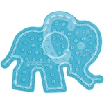 Hama Maxi Pegboard, transparent - Little elephant 8230