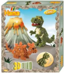 Hama Gift Box 3D Dino
