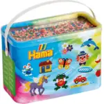 Hama Midi Beads, 30.000 pcs. - Mix 58