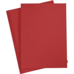 Papir, 20 stk, A4 - Red