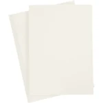 Papir, 20 stk, A4 - Off white