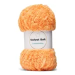 LindeHobby Velvet Soft 40 Apricot