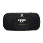 Mayflower Cotton 8/4 1443 Black