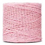 LindeHobby Twisted Paper Yarn 14 Light Pink