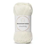 LindeHobby Mercerized Cotton 30 Natural White