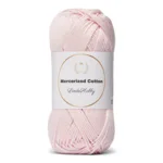 LindeHobby Mercerized Cotton 31 Pastel Pink