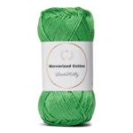 LindeHobby Mercerized Cotton 38 Green