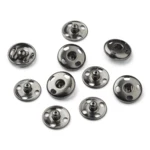 LindeHobby Snap Fasteners black 10 mm