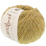 Lana Grossa Landlust Soft Tweed 90 35 Sage green heathered
