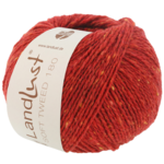 Lana Grossa Landlust Soft Tweed 180 111 Red heathered