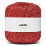 LindeHobby Lurex 08 Red Gold