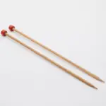 KnitPro Basix Beech Single Pointed Needles 35 cm