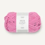Sandnes Peer Gynt 4615 Pink natural tweed