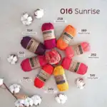 016 Sunrise - Color palette