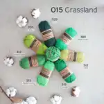015 Grassland - Color palette