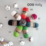 009 Holly - Color palette