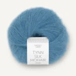 Sandnes Tynn Silk Mohair 6042 Dark Sky Blue