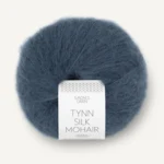 Sandnes Tynn Silk Mohair 6081 Deep Blue