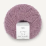 Sandnes Tynn Silk Mohair 4632 Lavender Pink
