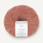 Sandnes Tynn Silk Mohair 3553 Dusty Plum Pink