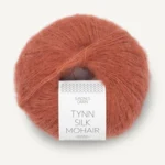 Sandnes Tynn Silk Mohair 3535 Light Copper Brown