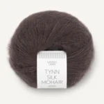 Sandnes Tynn Silk Mohair 3880 Dark Chocolate