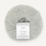 Sandnes Tynn Silk Mohair 1022 Grey Melange
