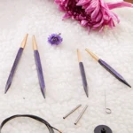 KnitPro J'adore Cubics Interchangeable Short Circular Needles (4.00-8.00mm)