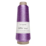 Go Handmade Glitter "deluxe" 60 g 18113 Purple