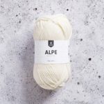 Järbo Alpe 36116 Vanilla white