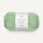 Sandnes Alpakka Silke 8532 Dusty Light Green