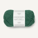Sandnes Mandarin Naturell 8052 Dark green