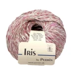 Permin Iris 21 Pink tones