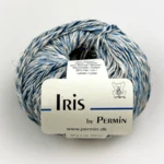 Permin Iris 01 Blue tones