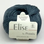 Permin Elise 33 Dusty indigo