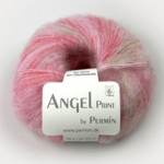 Permin Angel print 68 Soft Pink