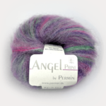 Permin Angel print 65 Purple/Pink/Green