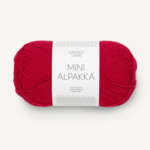 Sandnes Mini Alpakka 4219 Red