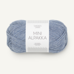 Sandnes Mini Alpakka 6221 Light Blue Melange