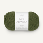 Sandnes Mini Alpakka 9573 Moss Green