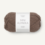 Sandnes Mini Alpakka 3161 Acorn