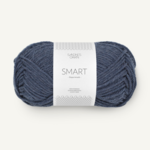 Sandnes Smart 6072 Blue Grey Heather