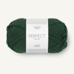 Sandnes Perfect 8581 Deep Forest Green