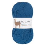 Viking Alpaca Fine 622 Royal blue