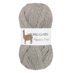 Viking Alpaca Fine 613 Light gray