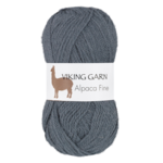 Viking Alpaca Fine 626 Gray Blue