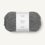 Sandnes Sisu 1053 Dark heather grey
