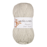 Viking Alpaca Liten Storm 712 Pearl gray